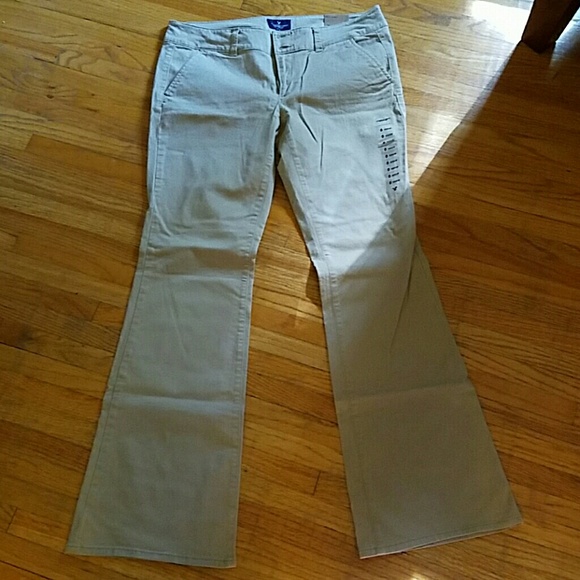 American Eagle khakis