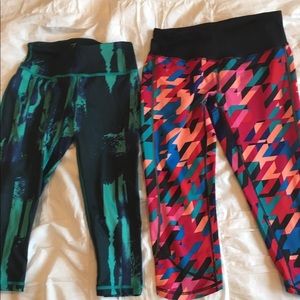 Zella! Two Pairs Workout pants