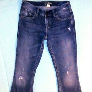 Silver Jeans Aiko W 27/L33 Perfect condition