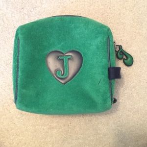 Juicy Couture Makeup Bag.