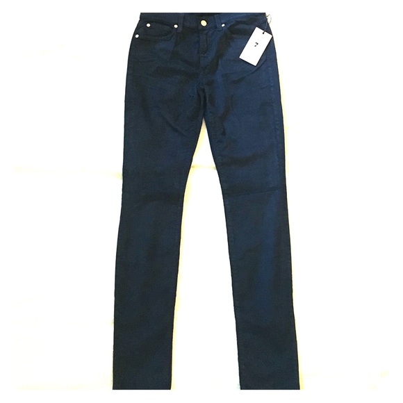 Navy blue seven for all mankind gwenevere pants