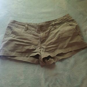 Two Button Short