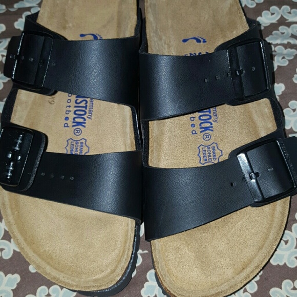 Black Arizona Birkenstock