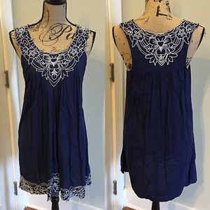Navy Dress
