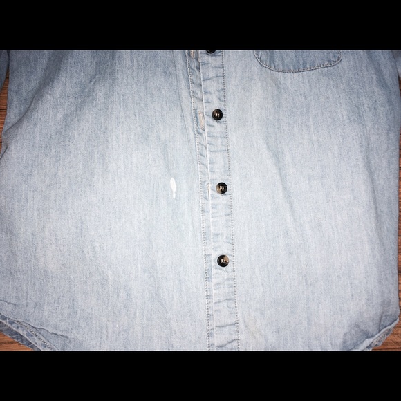 Nice Jean button down - Picture 2 of 2
