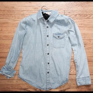 Nice Jean button down