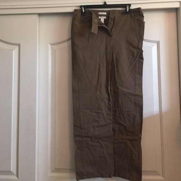 Charter Club Brown pants, Size 6