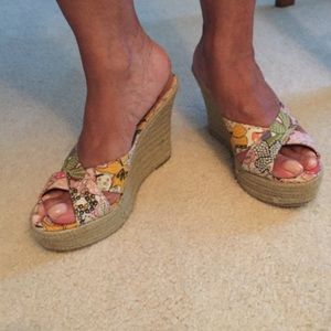 Steve Madden Wedges.