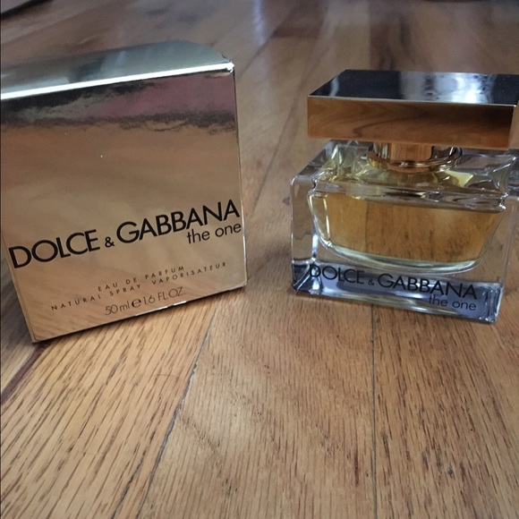 Dolce & Gabbana "the one" perfume