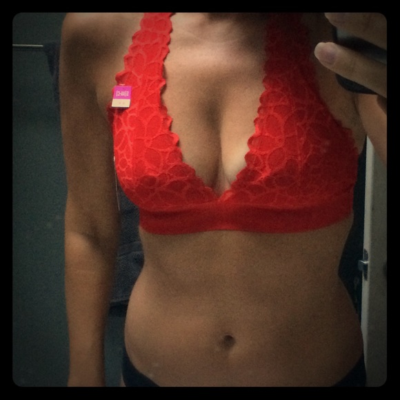 Pink Bralette