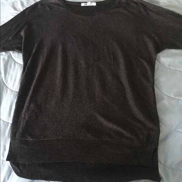 3/4 length sleeve light sweater