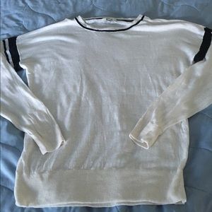 College style sweater from Madewell