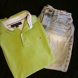 2/$10 ☄Tommy Hilfiger polo
