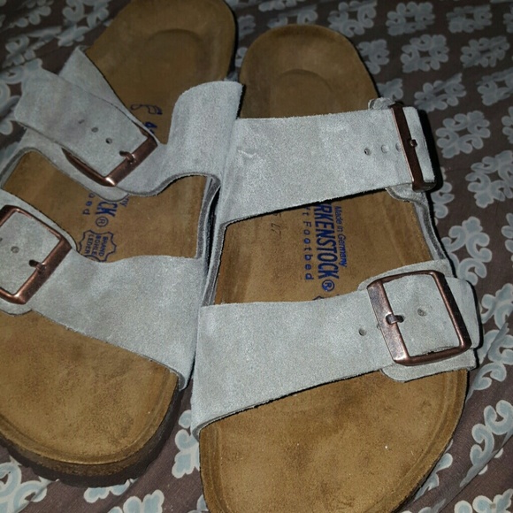 Taupe Birkenstock