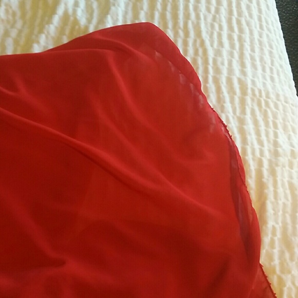 Red Skirt - Picture 2 of 4