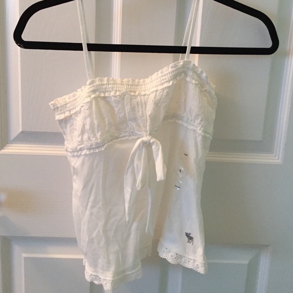 Abercrombie White Shirt.