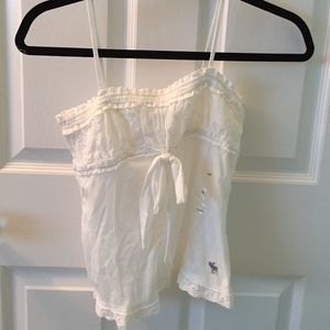 Abercrombie White Shirt.