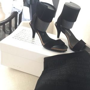 Pedro Garcia: Wendel; Black Castoro; Size 36.5