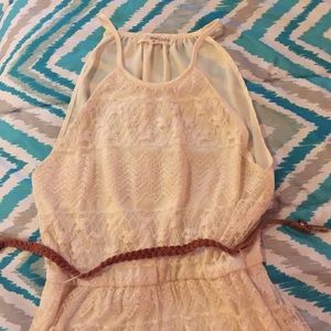 A medium rewind dress worn one time