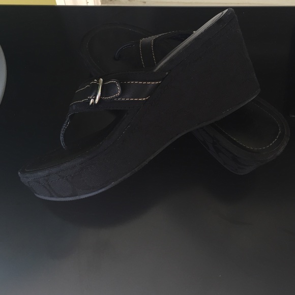 COACH Sandals in black color
