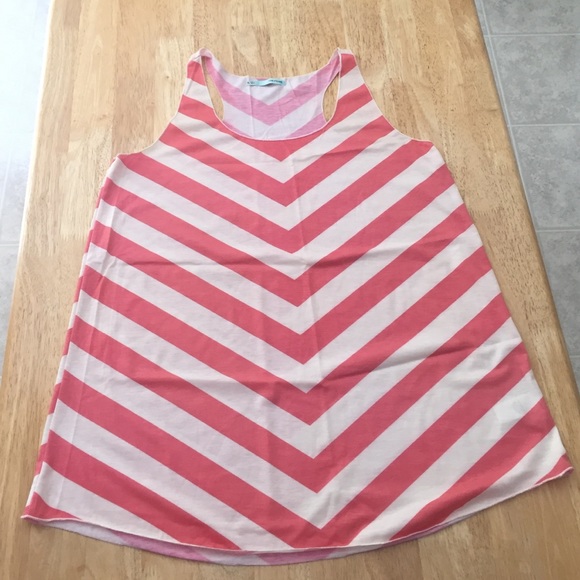 Striped tank