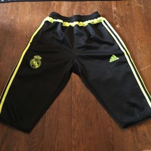 Real Madrid 3/4 training pants