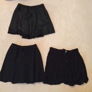 Black Skirt Bundle.