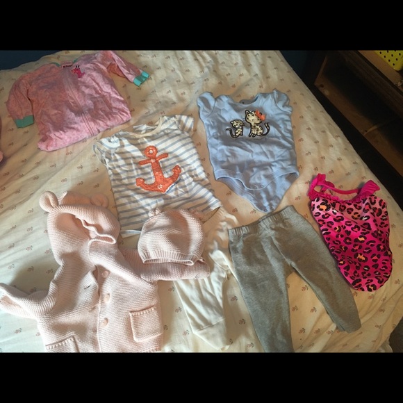 Baby clothes lot