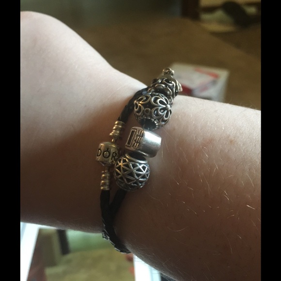 Pandora charm bracelet