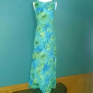 Virgo Hawaiian Dress  Size 8