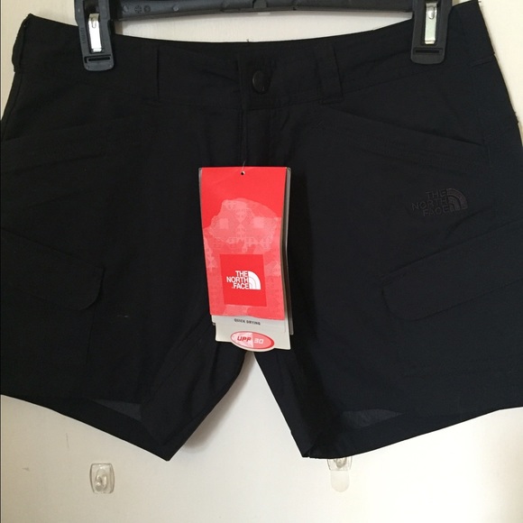 Black North Face Quick Dry Shorts