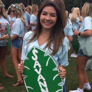 Meet your Posher, Savannah