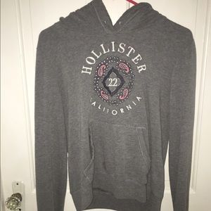 Grey Hollister Sweatshirt