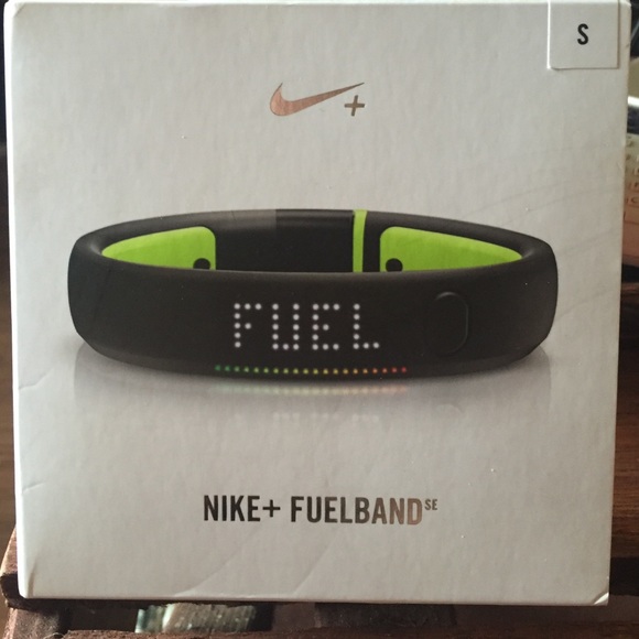 Black Volt Nike Fuel band