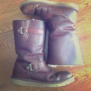 Ugg Moto Boots