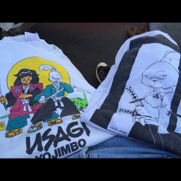Usagi yojimbo shirts