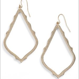 Kendra Scott gold Sophee earrings