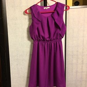 Purple boutique dress