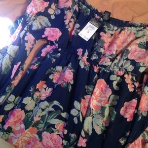 Rue 21 flowered dress