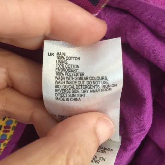 Modcloth love llamas skirt 2 from UK embroidered - Picture 3 of 4