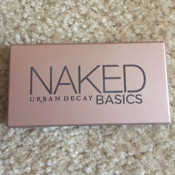 Urban decay naked basics