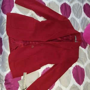 Red Kate Hill two button blazer