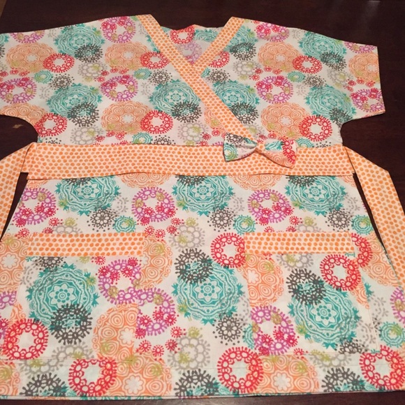 scrub top