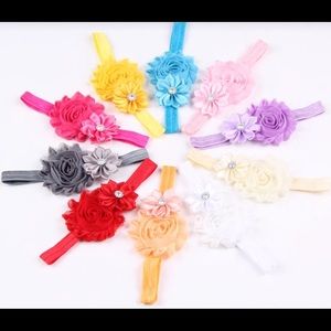 Brand new baby headband. Bundle of 6!