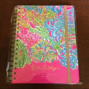 Lilly Pulitzer Agenda