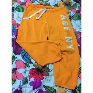 [ ABERCROMBIE & FITCH ] Capri Sweatpants