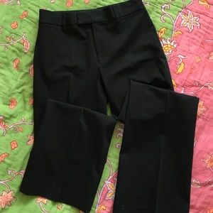 NEW PRICE Banana Republic Harrison Fit Black Pants