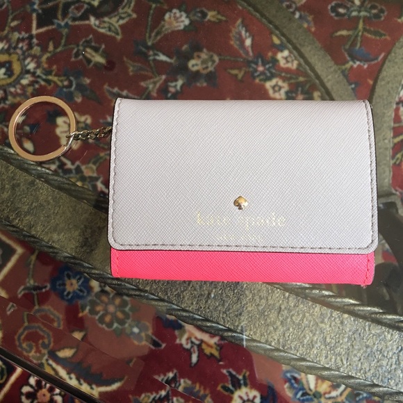 Kate spade Keychain/wallet