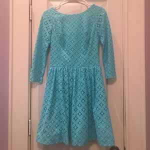 Lilly Pulitzer lace dress