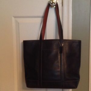Coach tote